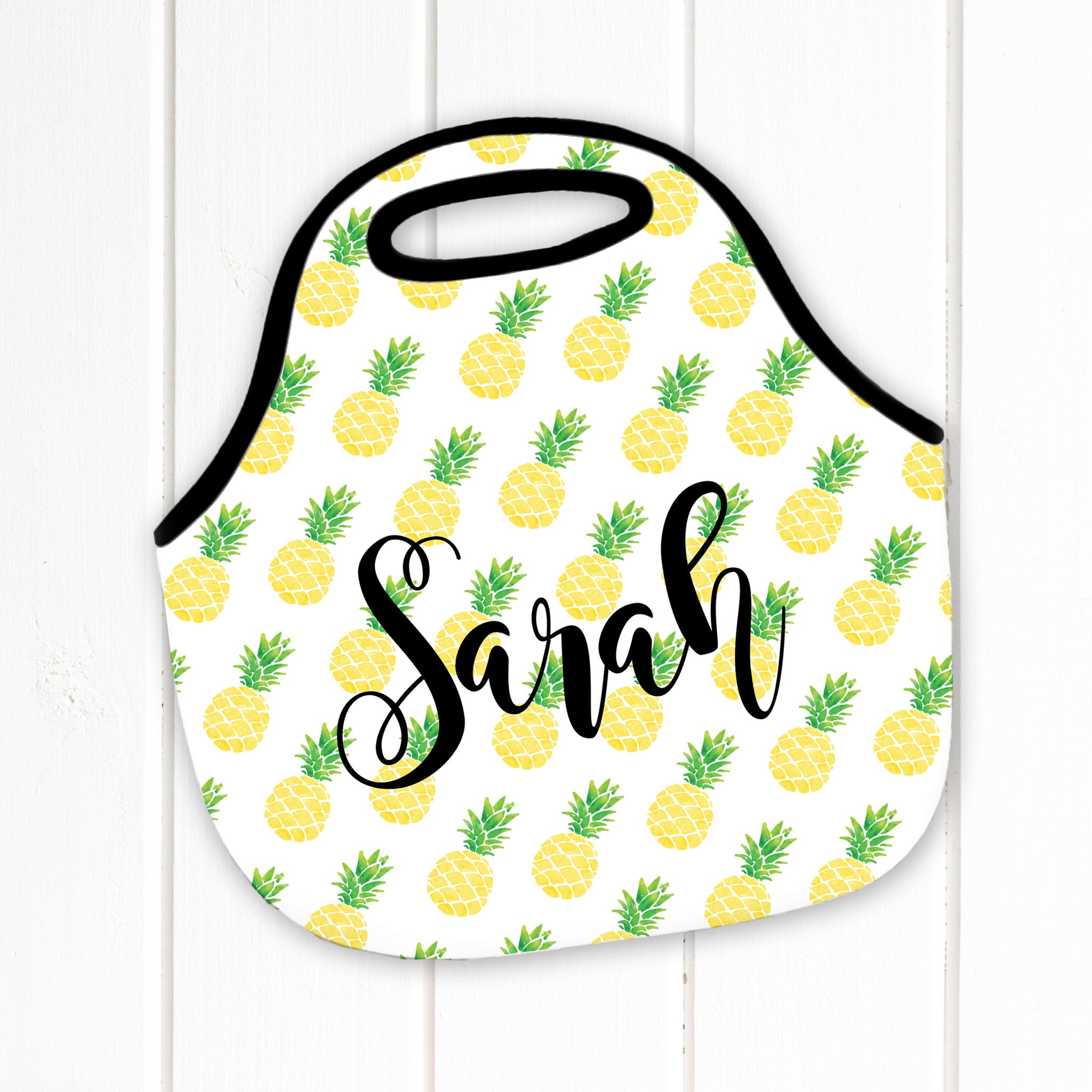 pineapple lunch bag