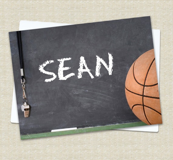 Basketball Folded Notecards Il_570xn