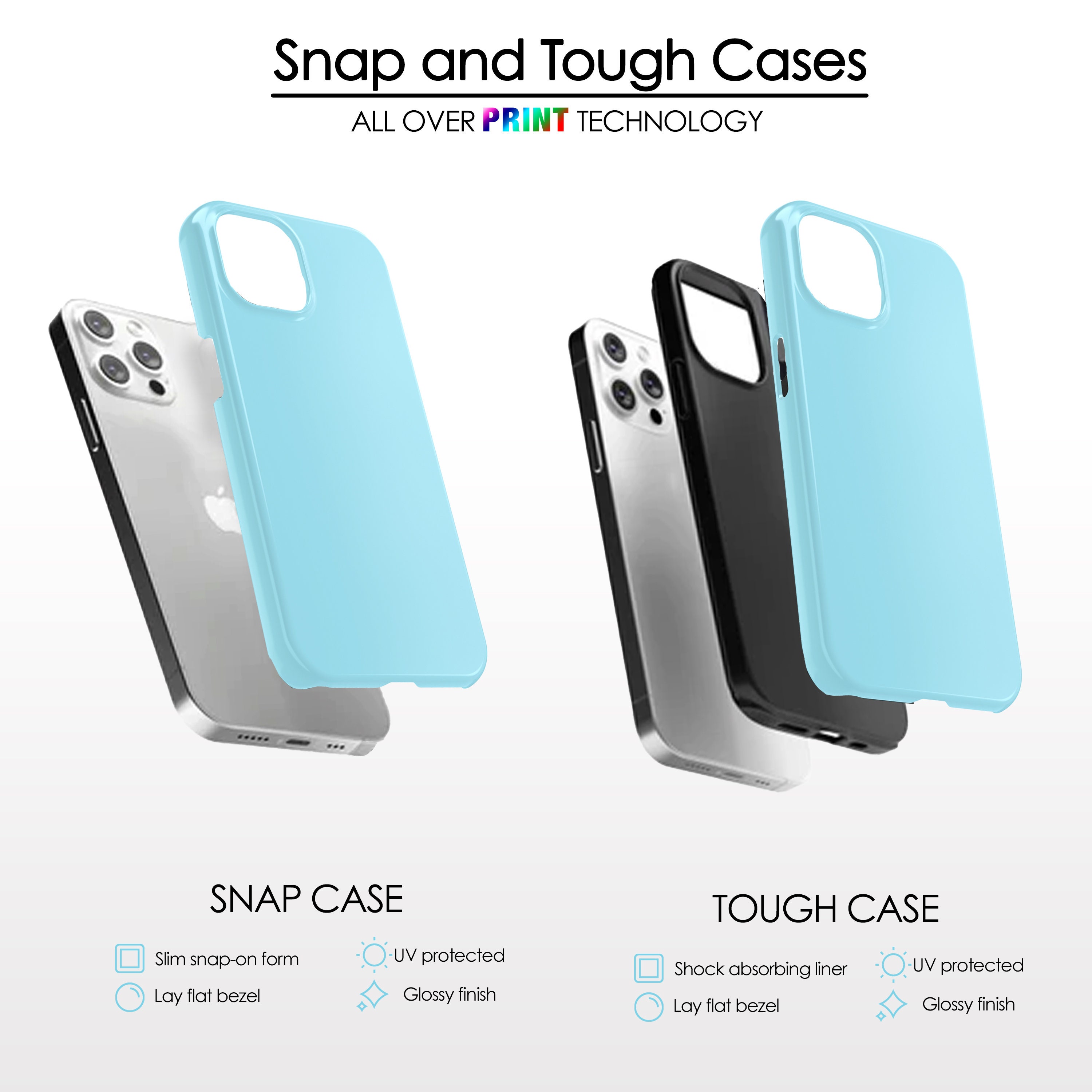 IPhone 16 Personalized Case With Modern Color Block Monogram