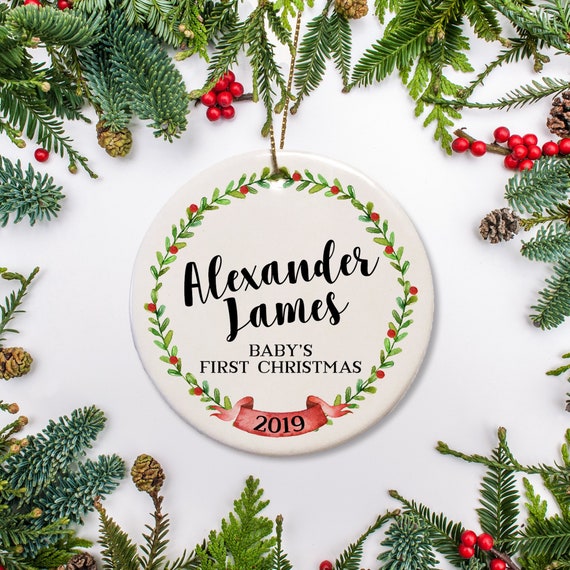 etsy baby ornament
