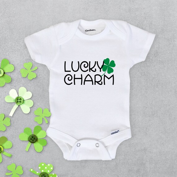 lucky charm onesie