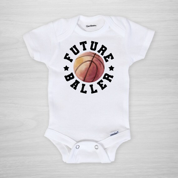 Starburst Orange Stripes Baby Onesie Starburst Orange Stripes Baby Onesie