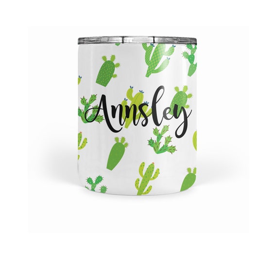 10 oz Custom Tumbler, Personalized 10 oz Tumbler