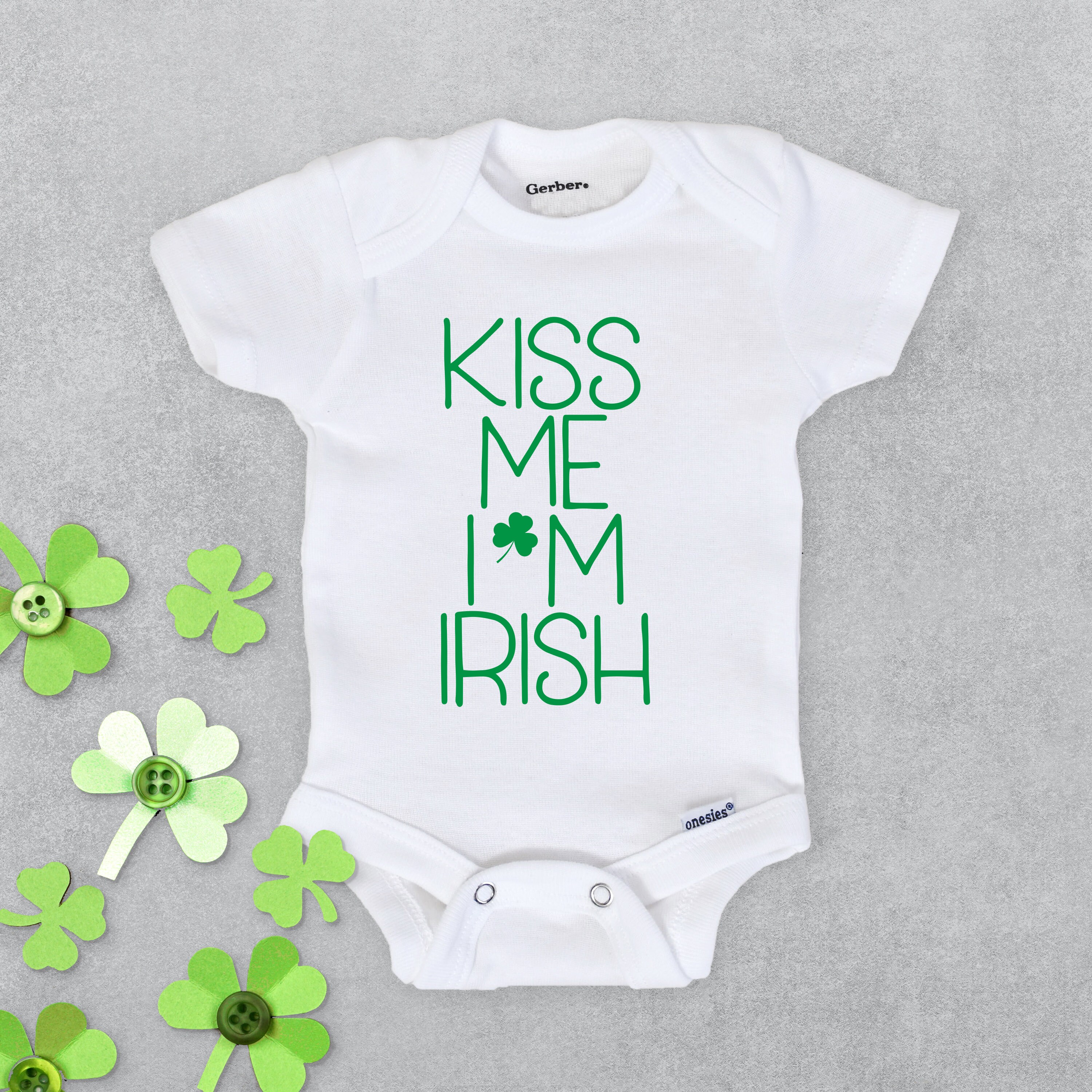 st patrick day onesie