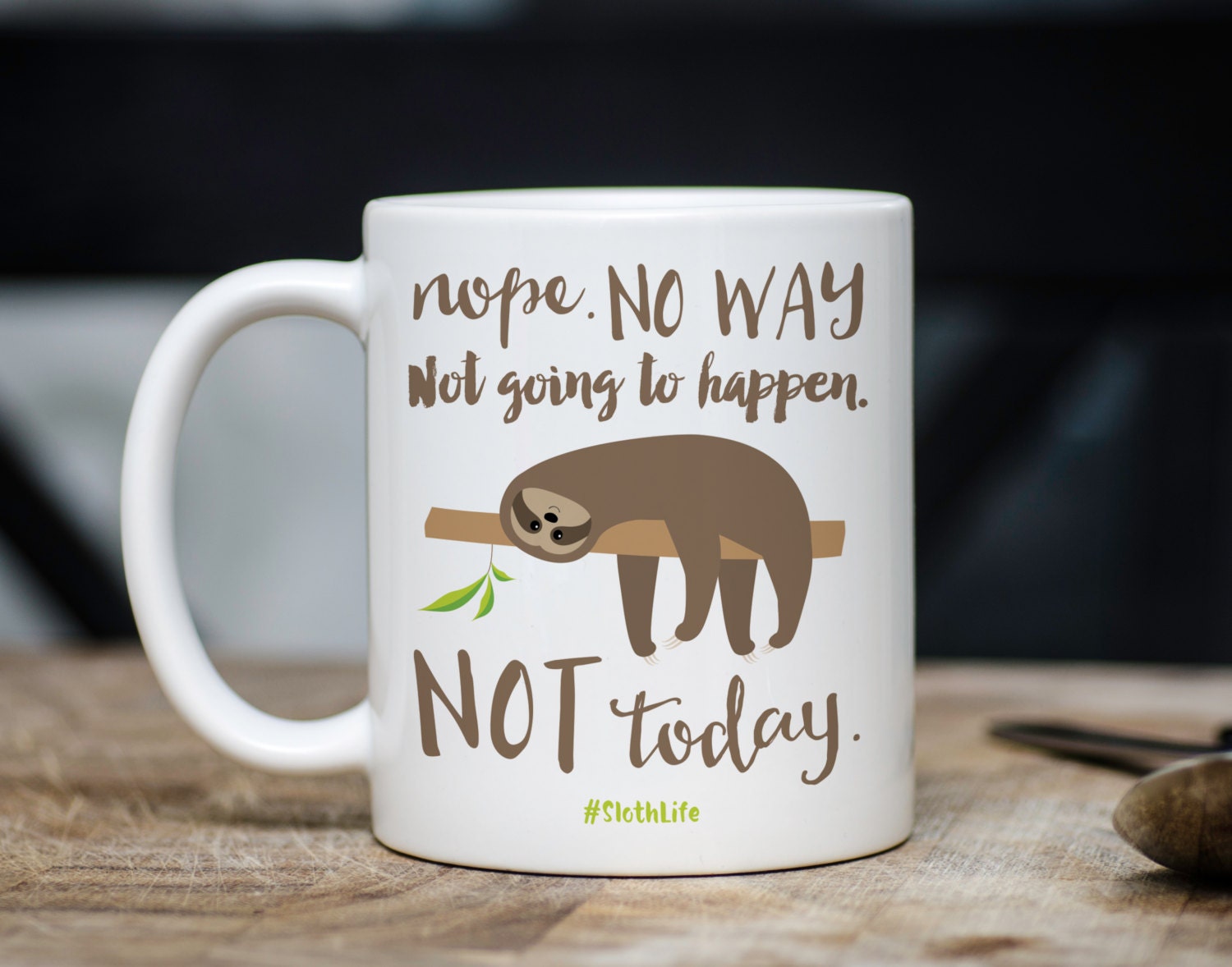Sloth Mug Sloth Coffee Mug funny coffee mug lazy nap Etsy
