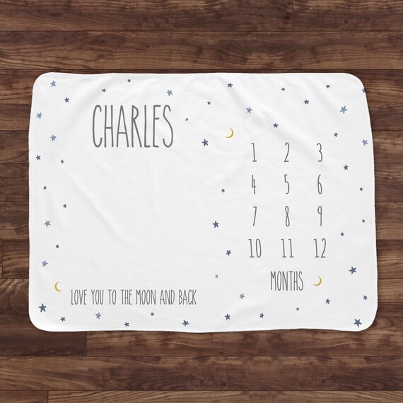 i love you baby blanket