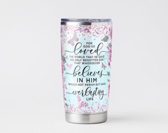 John 3:16 Butterfly PNG, Religious PNG, Faith PNG