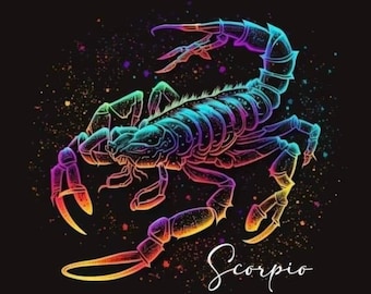 Scorpio Horoscope PNG