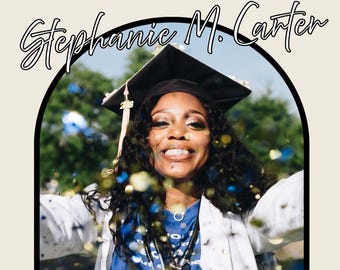 Editable Nursing Graduation Announcement | Freebie RN Graduation Invitation Video | Canva Template