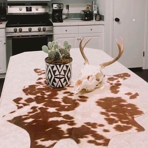 Mini Faux Cowhides - Color E