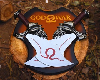 God of War Blades of Chaos: Stalowy miecz cosplay Kratosa