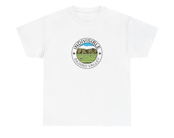 Indivisible Pajaro Valley -- Unisex Heavy Cotton Tee