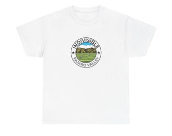 Indivisible Pajaro Valley -- Unisex Heavy Cotton Tee