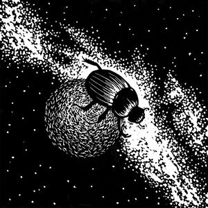Creation - Original Linoleum Block Print