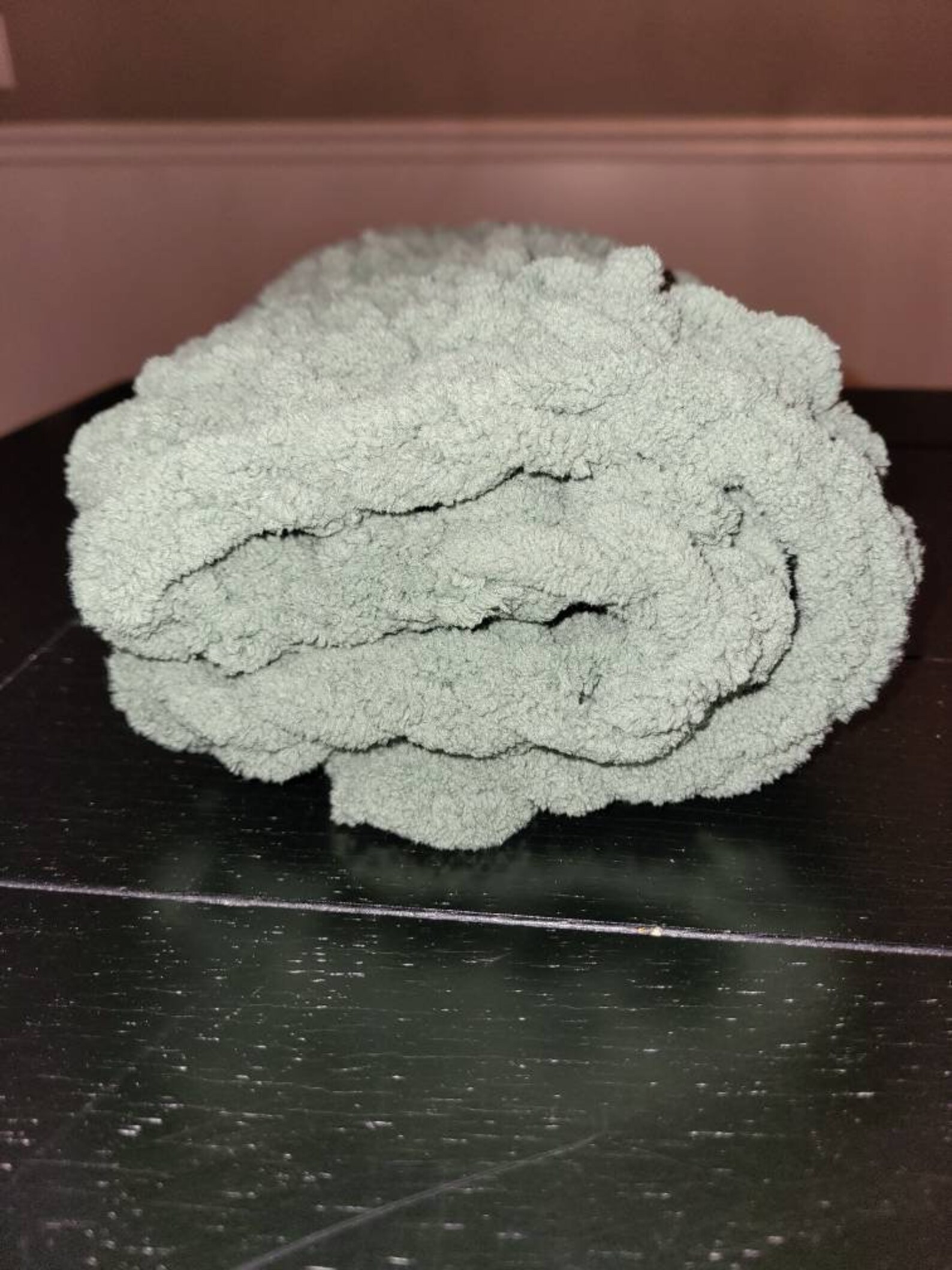 Olive Green Baby Blanket Soft Toddler Binky Etsy