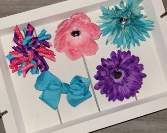 Girls Hair Bow Set - Girls Bows - Fancy - Sale Bundle - Baby Gift Set - Birthday - Photo Props