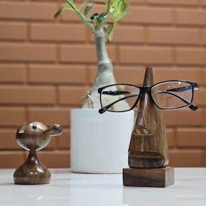 Eyeglass Holder Stand, Sunglass Holder, Spectacle Holder, Eyeglass organizer, Office Desk Gift, Gift for Parents and Kids, Eyeglass Stand.