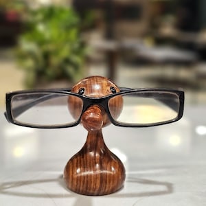 Eyeglass Holder, Eyeglass Holder Stand, Spectacle Holder, Office Desk Gift, Home Décor, Gift for Kids, Gift for Mother and Father