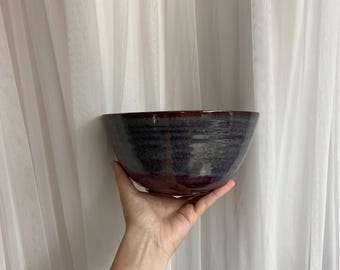 Ceramic serving bowl