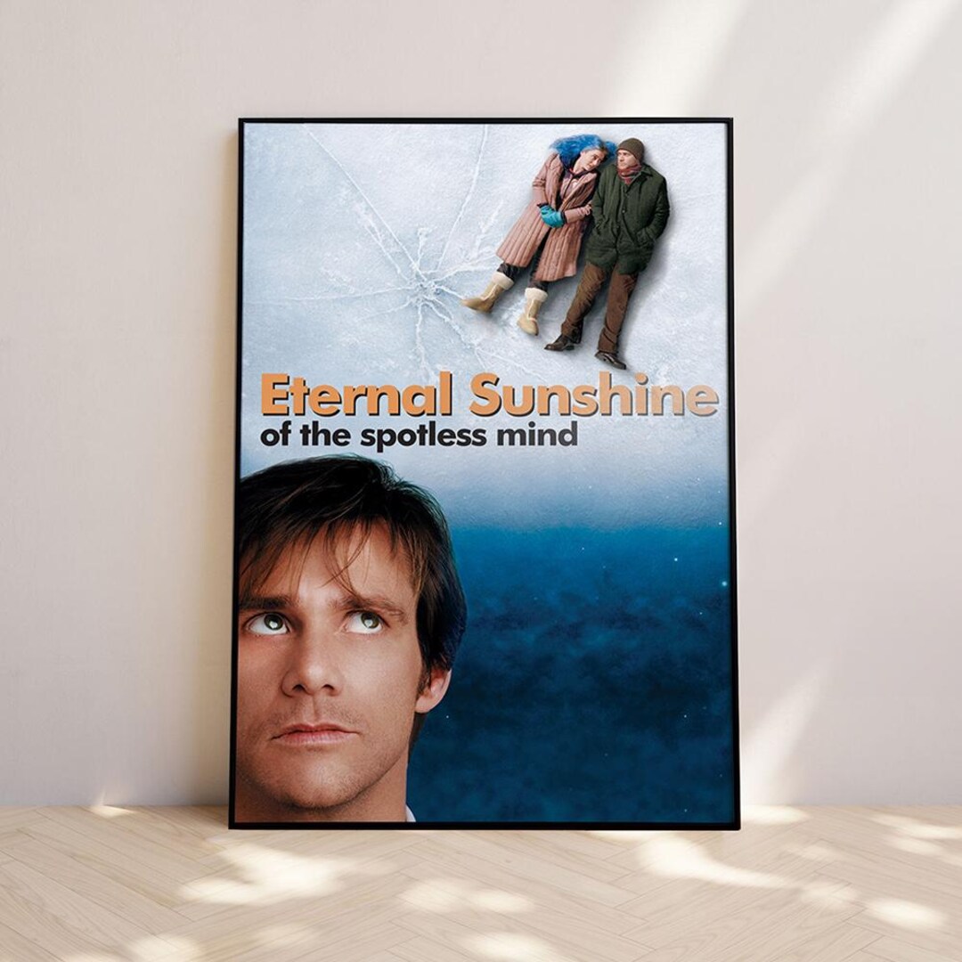 “Eternal Sunshine Of The Spotless Mind” Original Quad Poster - Film Poster - Movie Poster