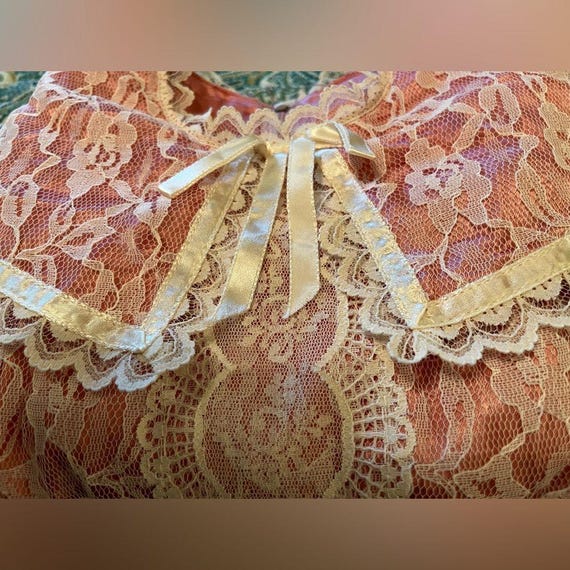 Gunne Sax Vintage 1980s Little Girls Dress in Pink wi… - Gem