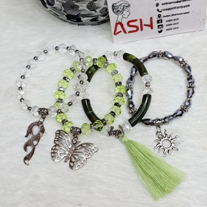 crystal bracelets stretch bracelet