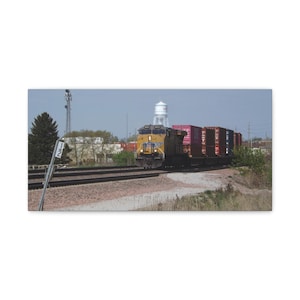 Toile pour passage de train de marchandises