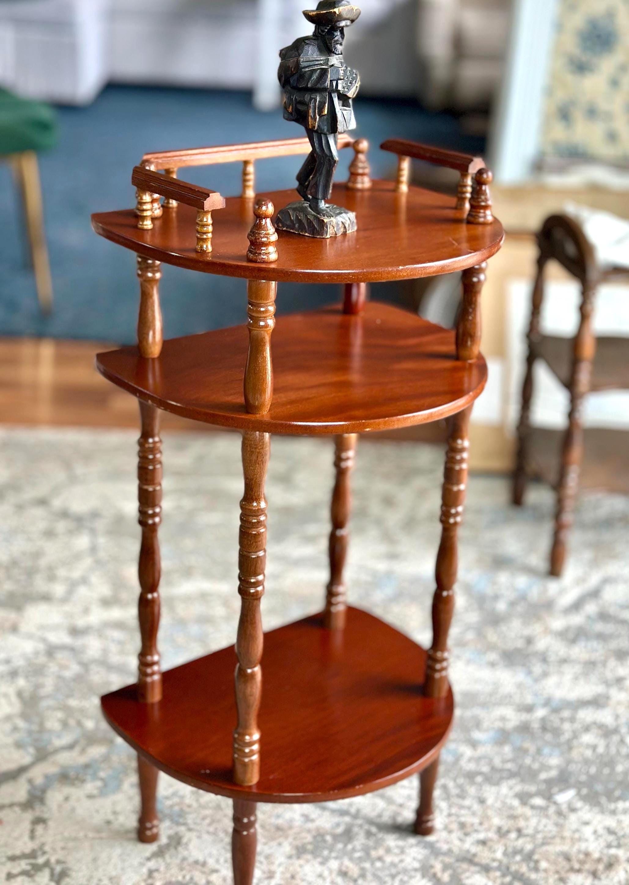 Antique 3 Tier Stand - Etsy