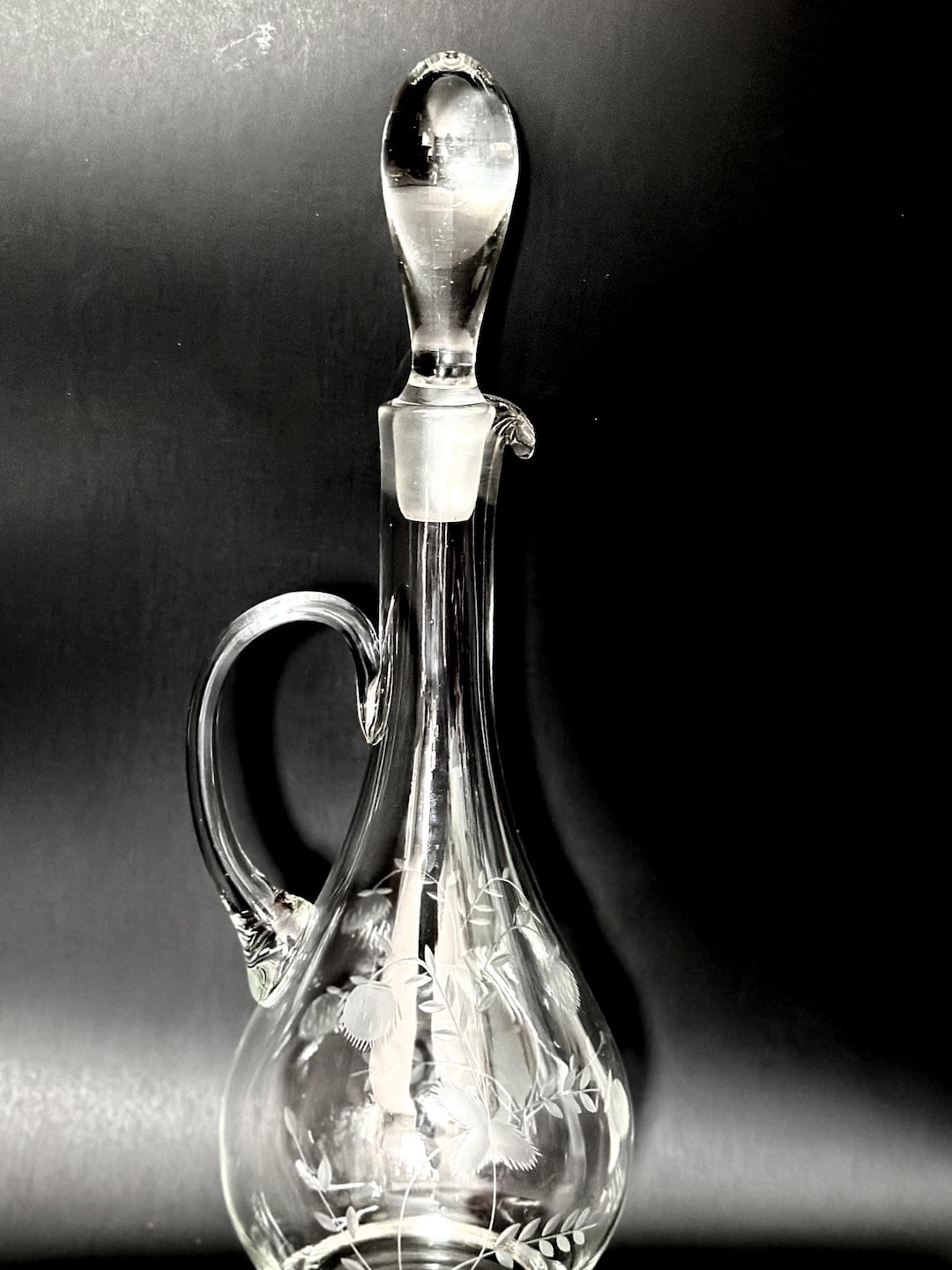Extraordinary Princess House Crystal Wine Decanter Photos