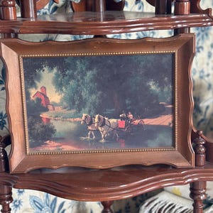 1960年代 Turnerウォールアクセサリー 壁掛け3Dウッドフレーム Turner Wall Accessories Picture - Etsy