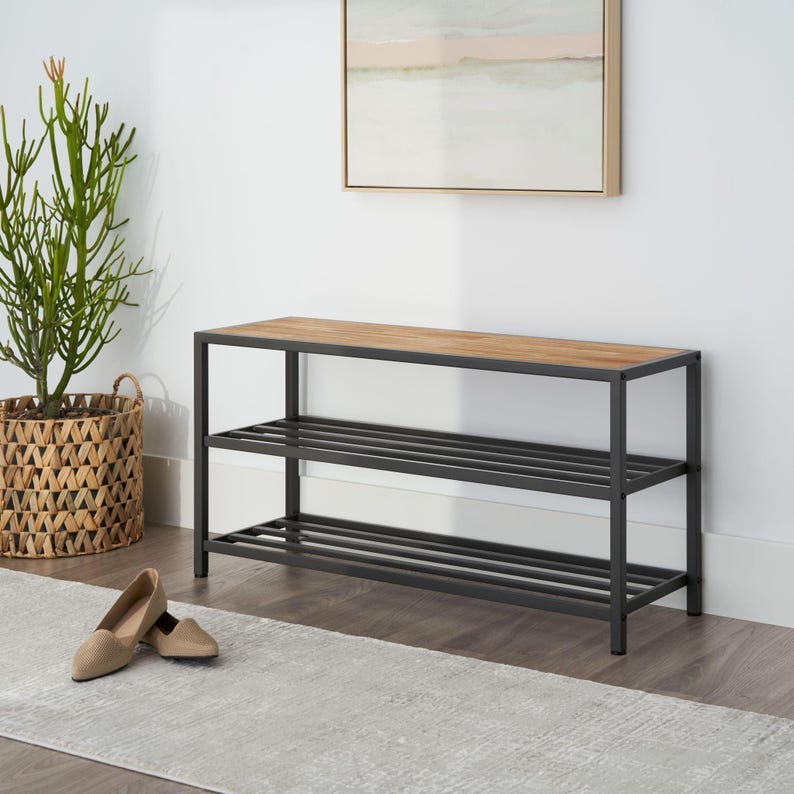 RENEWbyTrinity Shoe Bench - Thumbnail 3