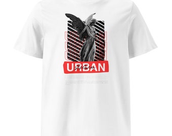 Urban streetwear graphic T-shirt