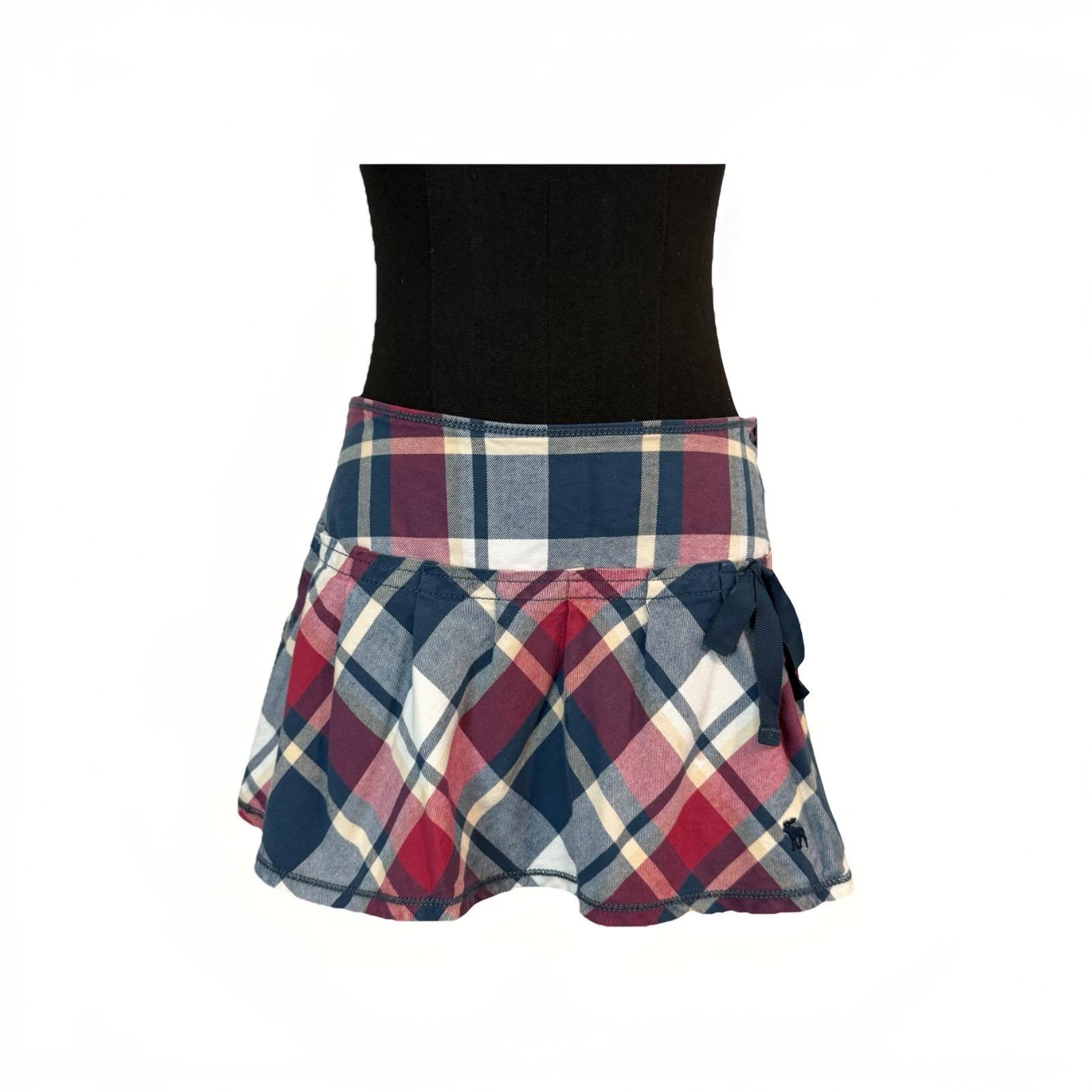 Y2k Mini Skirt Abercrombie - Etsy