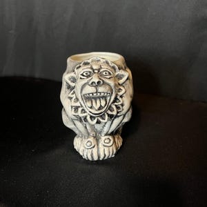 Vintage Unique AMOC Gargoyle Mug Gothic Medieval Figural Gargoyle Coffee Cup Mug