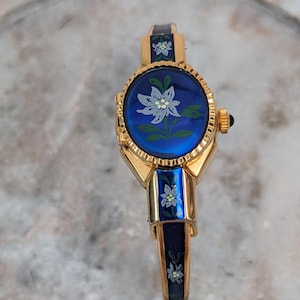 Vintage Gold Peekaboo Watch - Etsy display picture 1