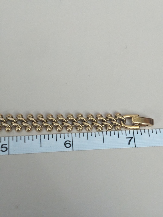 Vintage Dana Orient Dainty Tiny Dial Gold Tone Br… - image 9