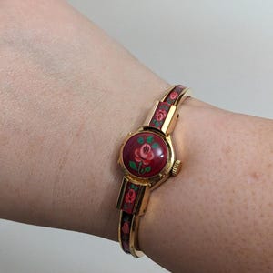 【値下げ】アンティークCHANDLERバングル 時計 Chandler Watch - Etsy