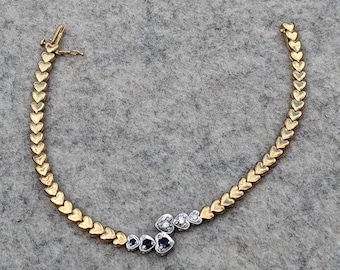 Tiffany & Co. 18k Yellow Gold Notes 