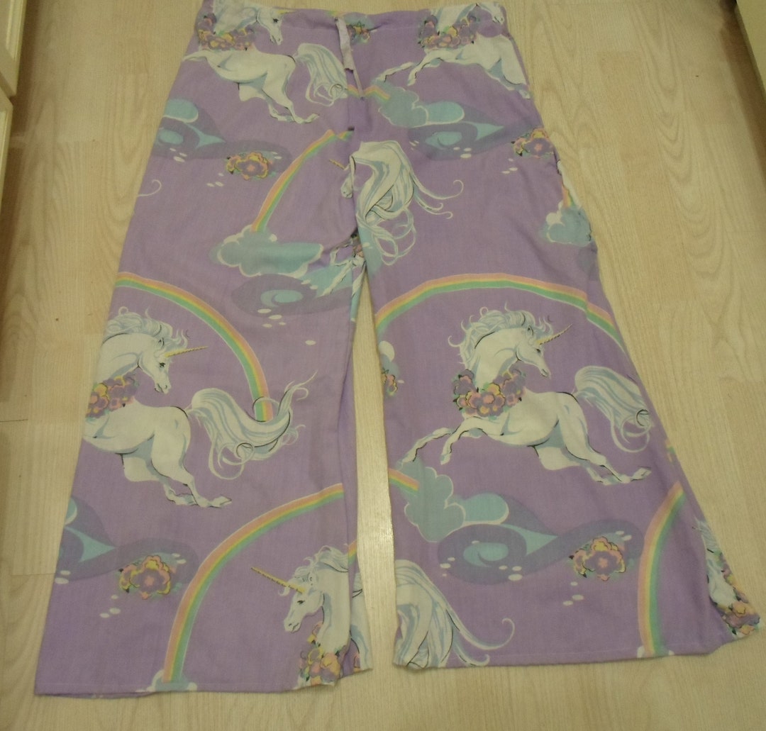 UNICORN PLANET LONG SLEEVES PYJAMA SET - PURPLE