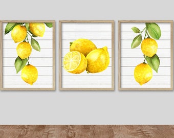 Vintage Lemon Etsy