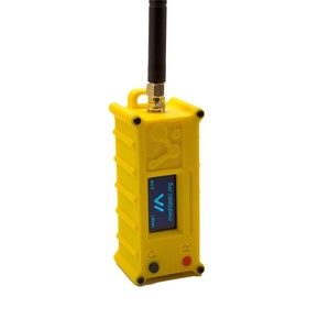 Heltec V3 Compact Case for Meshtastic / LoRa - Horizontal Antenna Style.