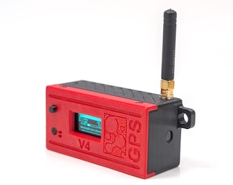 Heltec V4 Complete Device with 3000 mAh Battery WITH GPS for Meshtastic or Meshcore