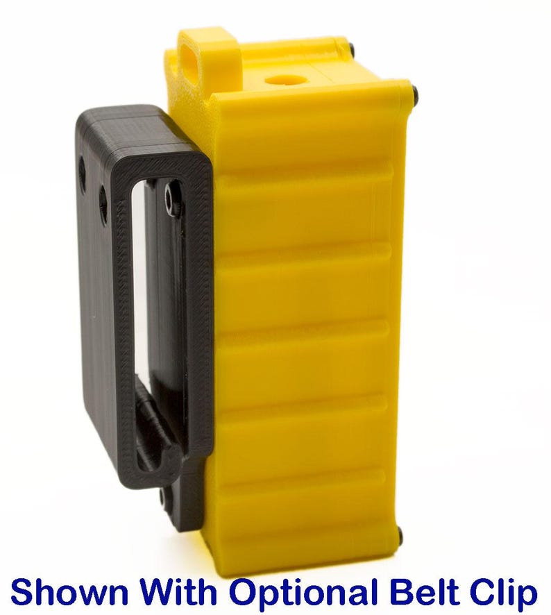 Complete Heltec V3 Device running Meshtastic in Compact Case with 1000 mAh Battery. Optional Clip. image 5