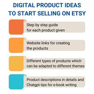 Unique Digital Product Ideas to Create and Sell on Etsy for Passive Income, Ideas to Start your Online Business and Earn Money Now