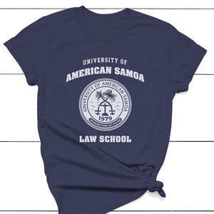 University Of American Samoa T-shirt, Law School T-shirt, University Sweater, Lawyer T-shirt, Graphic Sweatshirt, Gift For Lawyer