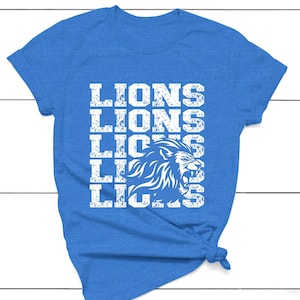 Custom Sports T-shirt, Football Volleyball Soccer Baseball Custom T-shirt, Spirit Tee, Custom Mascot T-shirt, Personalized Sports T-shirt