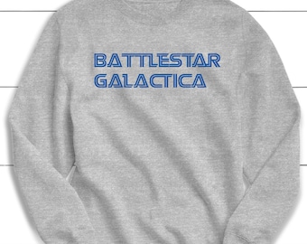 Battlestar galactica sweatshirt the office sale