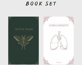 En cinco años + Juego de libros sobre capacidad pulmonar