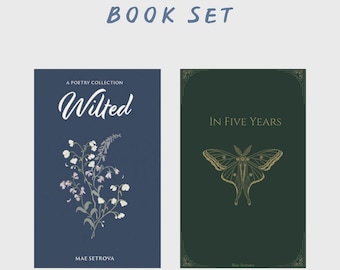 En cinco años + Conjunto de libros marchitos