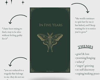 In fünf Jahren von Mae Setrova | broschiert | eine Gedichtsammlung